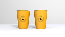 纸杯效果图图片