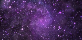 美星空粒子视频素材