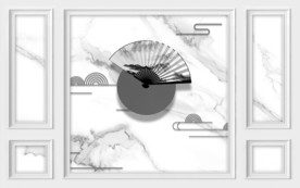 爵士白新高端山水画 TIF分层