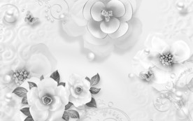 珠宝装饰高清墙画 TIF分层