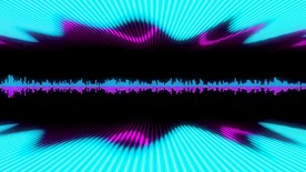 LED舞台灯光背景舞蹈几何线条