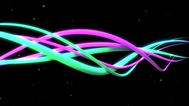 LED舞台灯光背景舞蹈几何线条