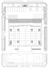 汽车会展中心平面图