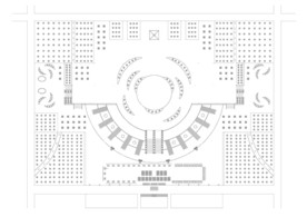 CAD庆典活动平面图