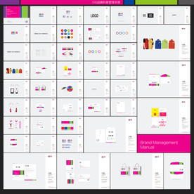时尚VI 教育VI