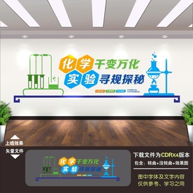 化学文化墙