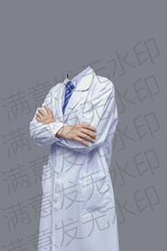半身白大褂