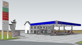 加油站