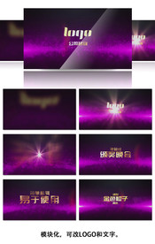 年会或颁奖晚会的文字标题开场动