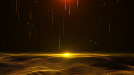 颁奖粒子舞台背景AE源文件