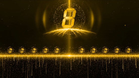 震撼金色10手掌启动仪式ED模