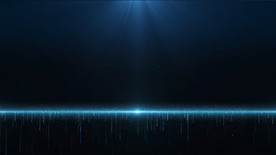 粒子下落背景AE模板