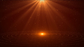 4K大气粒子3D背景AE模板