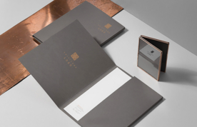 高端灰色vi大气样机