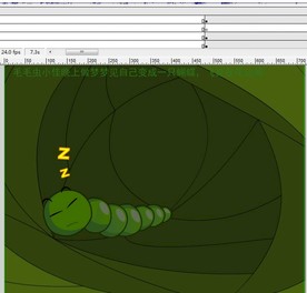有梦想的毛毛虫1分钟动画追求梦
