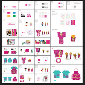 零食VI 冰淇淋VI