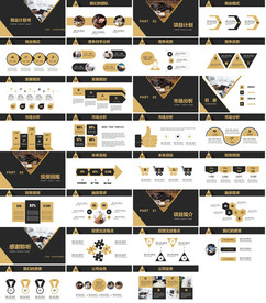 通用商业计划PPT