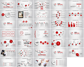 新型创意PPT整套模板下载