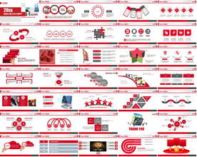 通用年中总结PPT