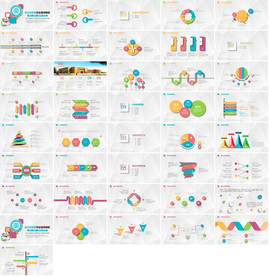 小清新简约毕业设计PPT整套