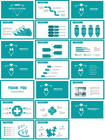 教育论文PPT毕业答辩PPT