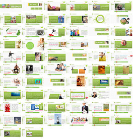 新型创意PPT整套模板下载