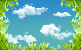 蓝天白云