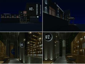 酒店门头招牌 酒店招牌