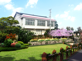 美丽乡村景观设计效果图