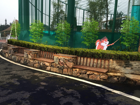 绿化改造景观设计效果图