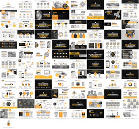 2020图文欧美风动态PPT