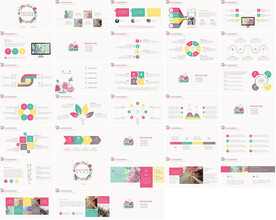 2020清新淡雅起航PPT