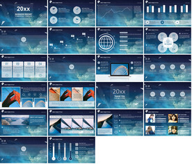高端科技企业介绍汇报PPT