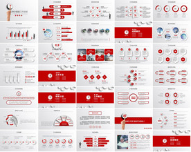 2020工作报告经营分析PPT