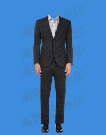 全身西装模板