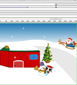 圣诞苏擦的Flash动画88秒