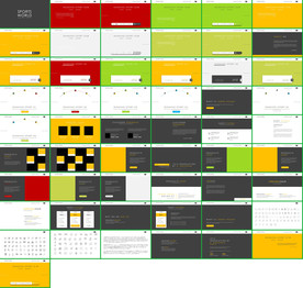 大气国际极简PPT通用PPT
