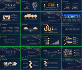2020中国风PPT新中式PP