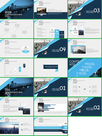 月度季度年度计划总结汇报PPT