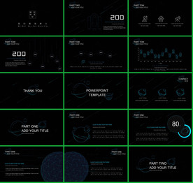2020商业计划书动态PPT