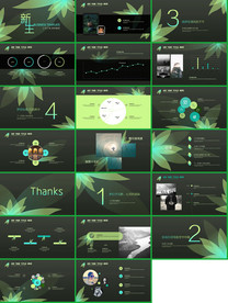 2020商业计划书动态PPT