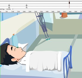 老师危急时推开学生受伤159秒