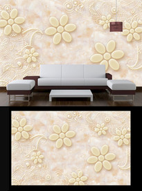 大理石花纹背景墙