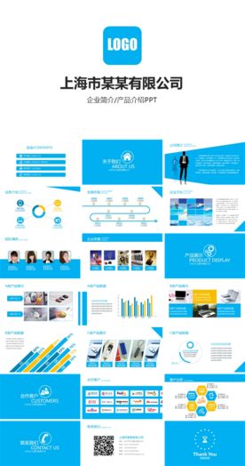 企业 报告 ppt