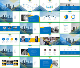 电子相册卡通手绘小清新PPT