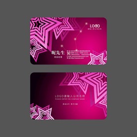 时尚名片