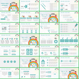 2020在线教育培训PPT