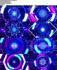 玖月奇迹踩踩踩歌舞演出led背