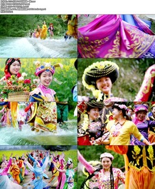 五十六个民族是一家