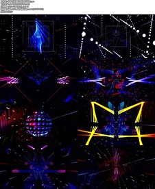 李孝利街舞动感酒吧线条